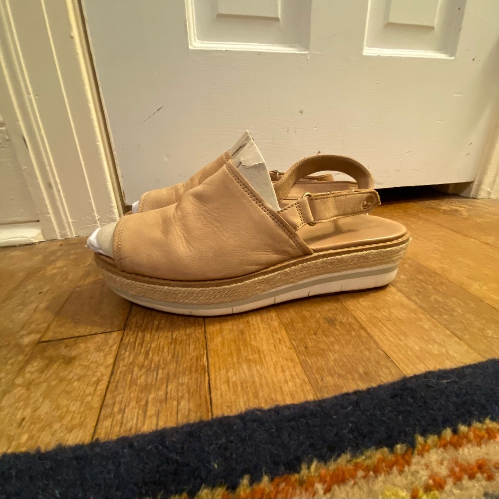 Timberland Emerson Point Platform Slingback Sandals - 9